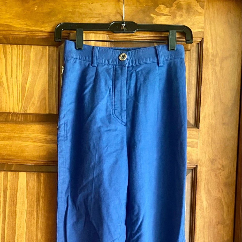 Vintage Versace Jeans Couture Sz. 24/38 Blue Pants
